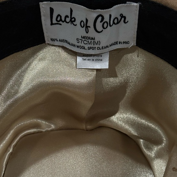 Lack of color rancher hat - Picture 5 of 5